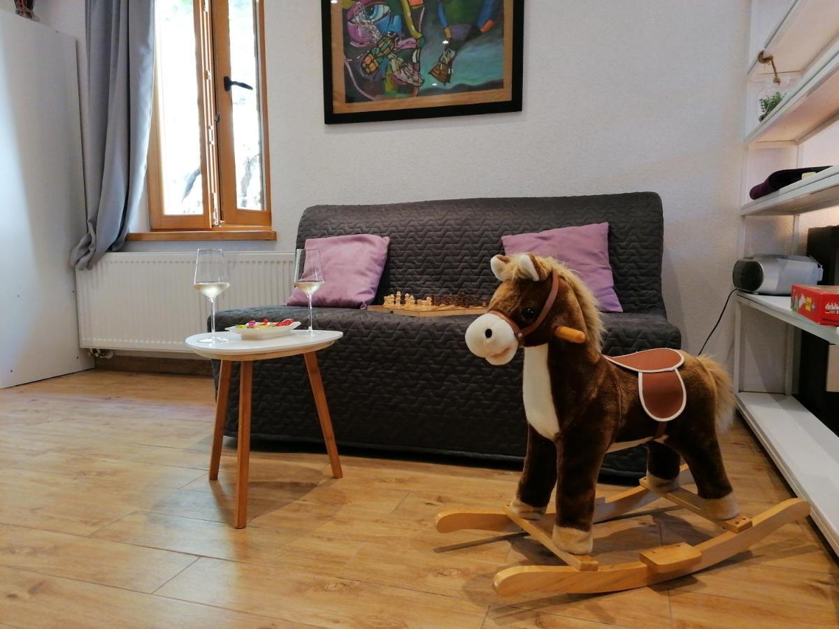 Apartment Sandra2 ลอฟราน ภายนอก รูปภาพ